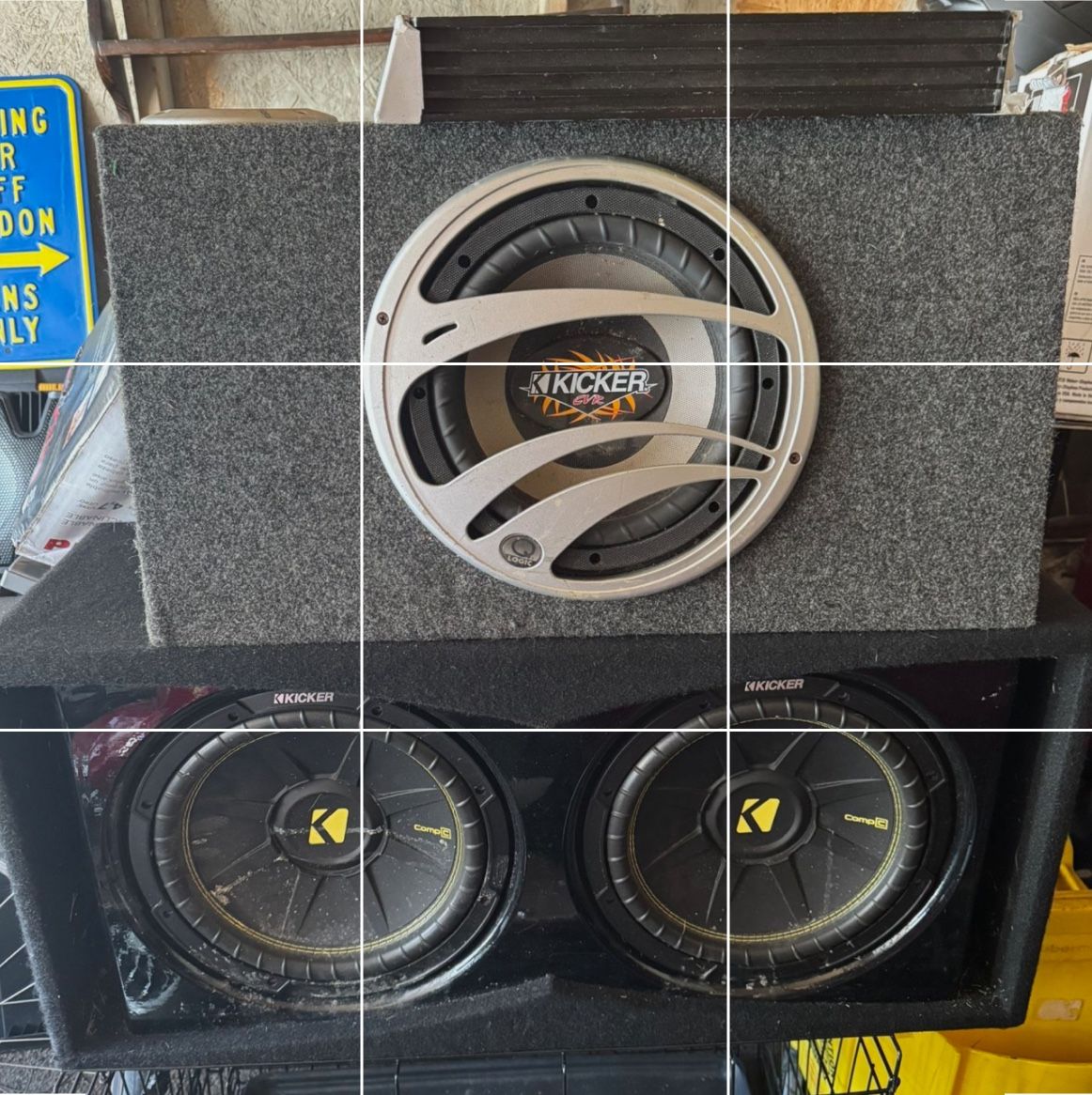 Size 12in Speakers