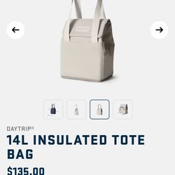 Insulated Tote Bag 14L