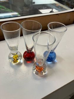 Vintage hand blown