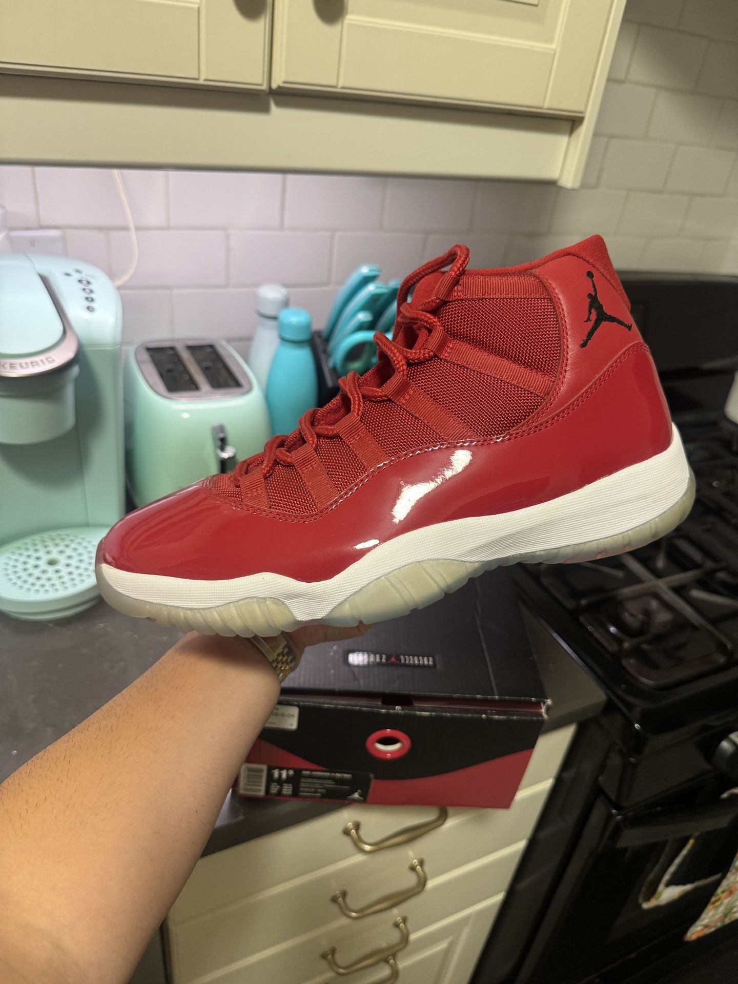 Brand Size 11.5 Og All