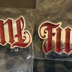 Supreme Ambigram Keychain (SS22) - $22