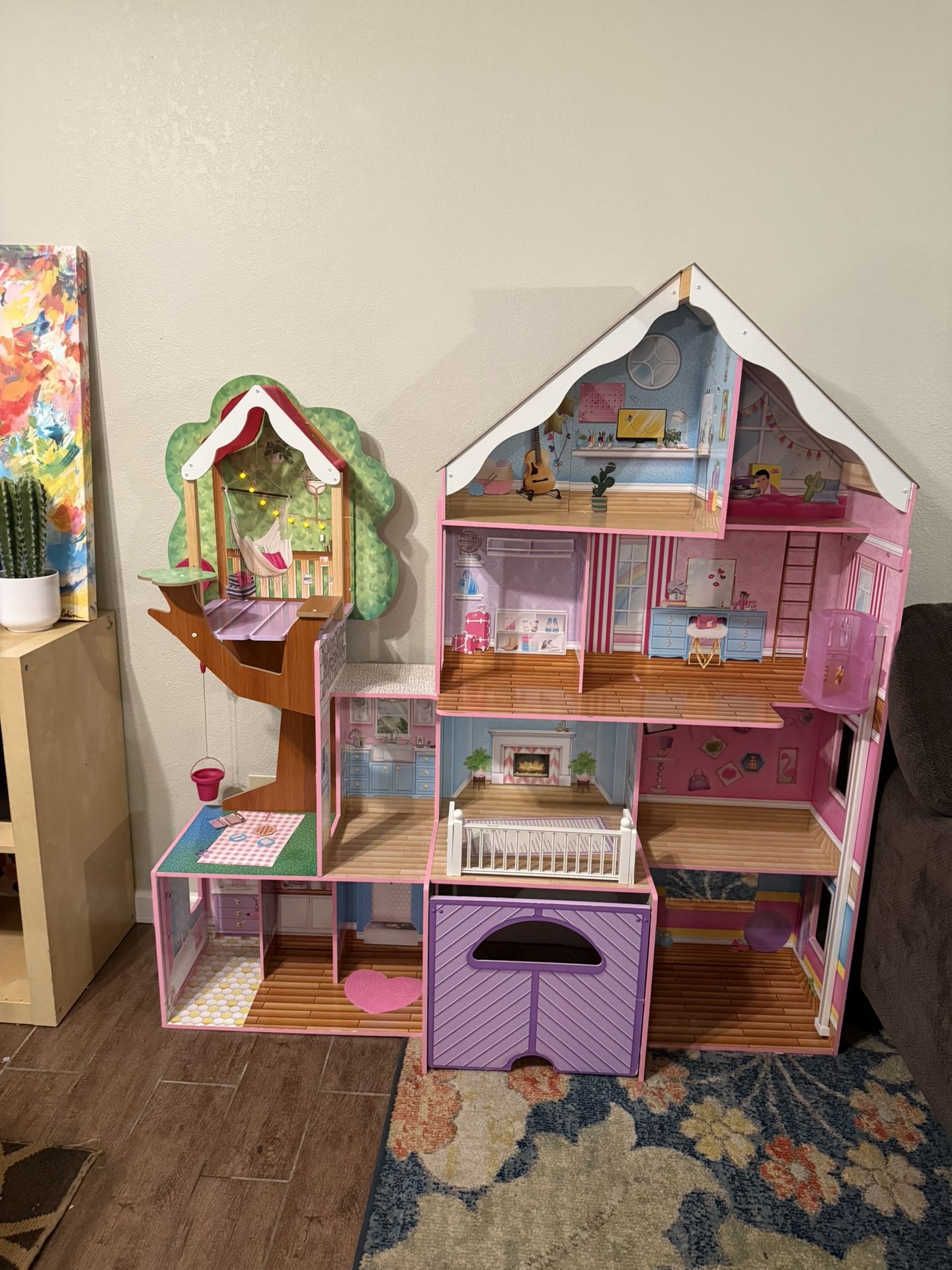 KidKraft Barbie Wooden doll House