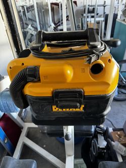Aspiradora Dewalt De 20 V Y Eléctrica