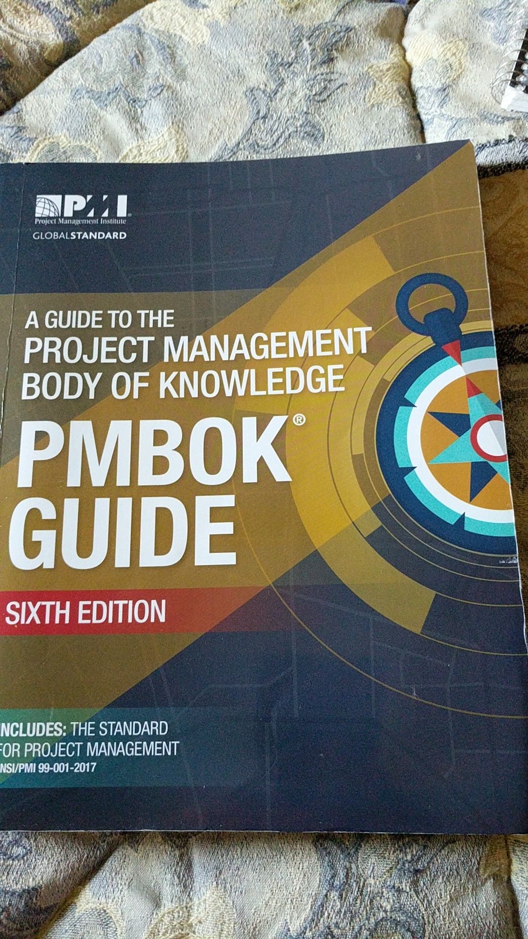 PMBOK 6th edition