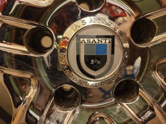 Tire and ASANTI Rim (ONLY 1)
