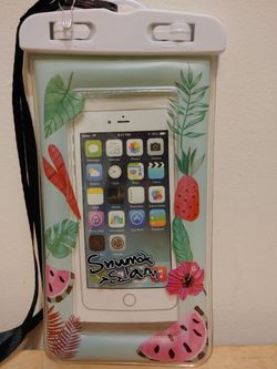 Universal Waterproof Phone Pouch, Large Phone Waterproof Case