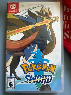 Pokémon Sword Nintendo Switch Game