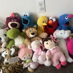 Stuff Animals And Toys