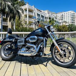 2016 Harley Davidson Low Rider Dyna 103 Cosmos Blue Pearl **Yes Financing **