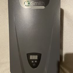 A.O Smith Tankless Hot Water Heater Electric