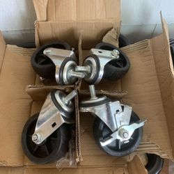 Caster Wheels 