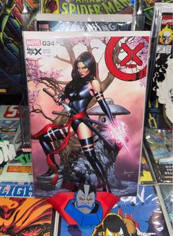 Marvel Comics X-Men Psylock #034