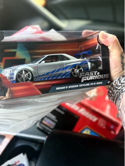 JADA skyline R34 FF car 1/24