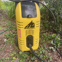 McCulloh pressure washer 2000psi 