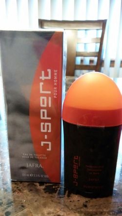 J-Sport EDT fragancia set