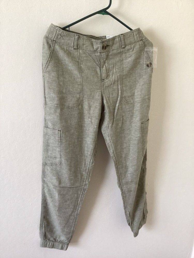 Women's Casual Linen Pants 