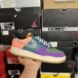 Nike Air Force 1 Low SP Undefeated Multi-Patent Wild Berry size 10.5 VNDS