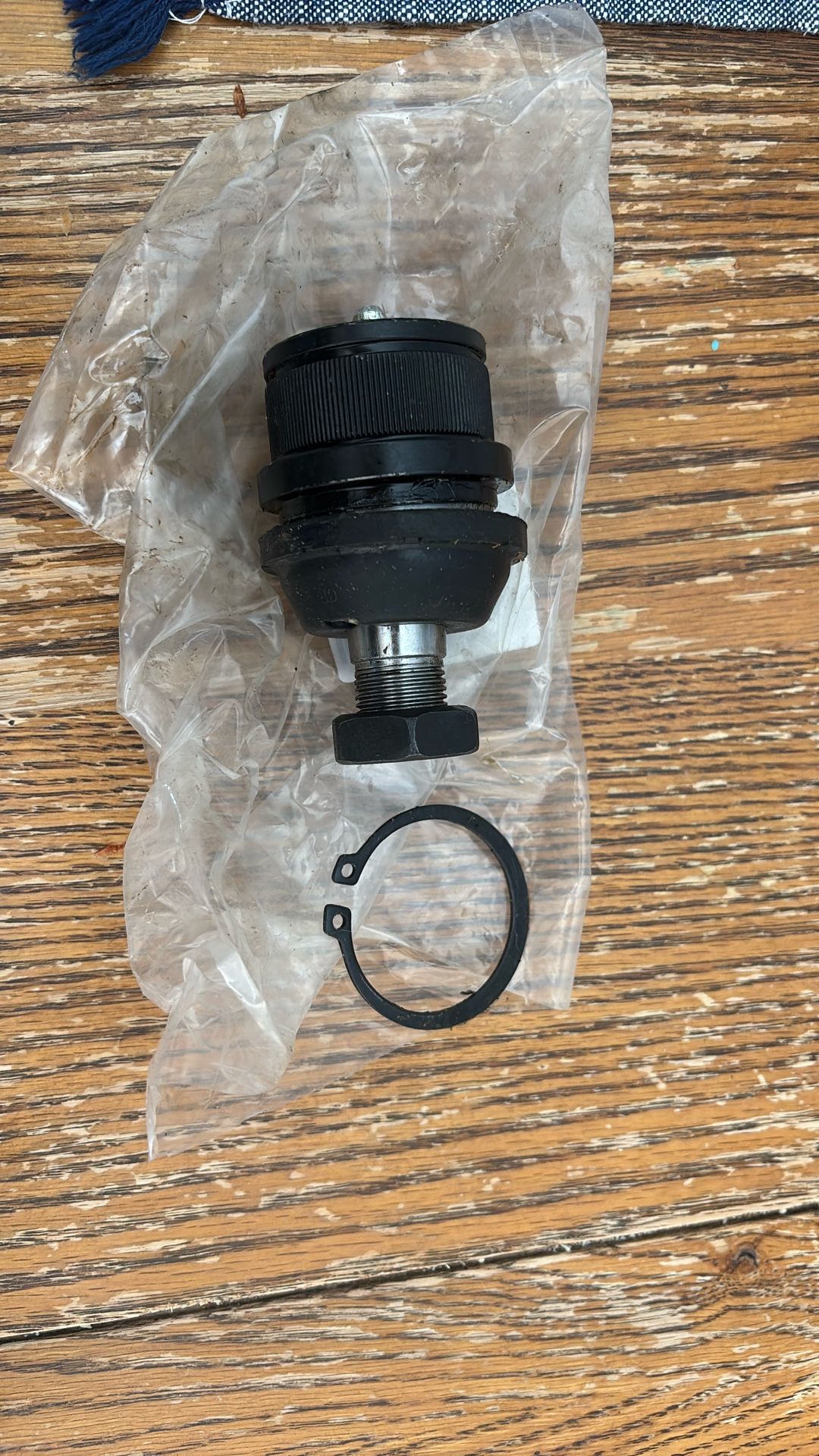 Upper + Lower Ball Joints