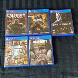 PS4 Games