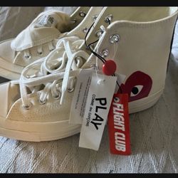comme des garcons converse