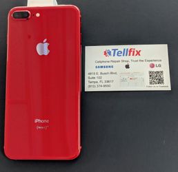 iPhone 8 Plus. 64GB. Factory Unlocked 🔓 Like new 🎁 With warranty 🧾