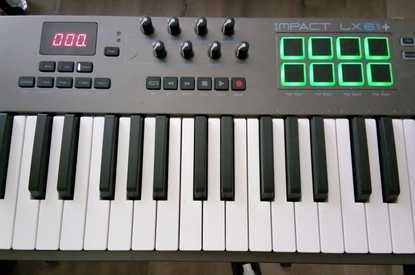 Nektar Impact LX61+ 61 Key MIDI Keyboard