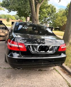 2010 Mercedes E350