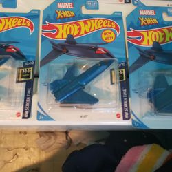 Hot Wheels Xmen Jet