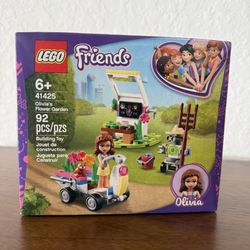 Lego 41425 Friends Olivia’s Flower Garden