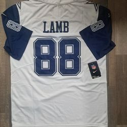 Lamb Dallas Cowboys jersey