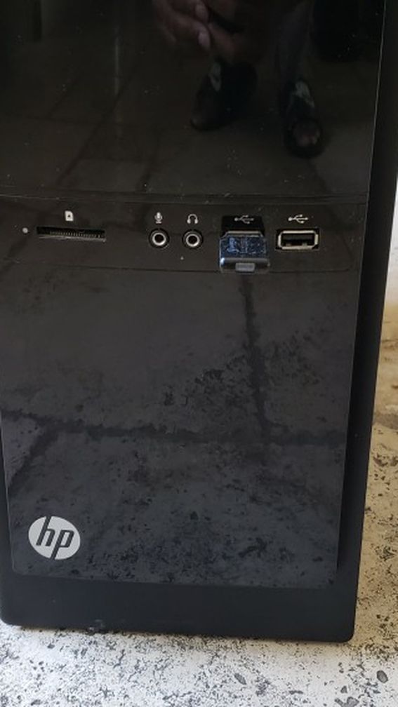 HP Desktop & Monitor