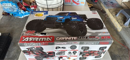 ARRMA Granite 4x4 550 Mega RTR RC Monster Truck