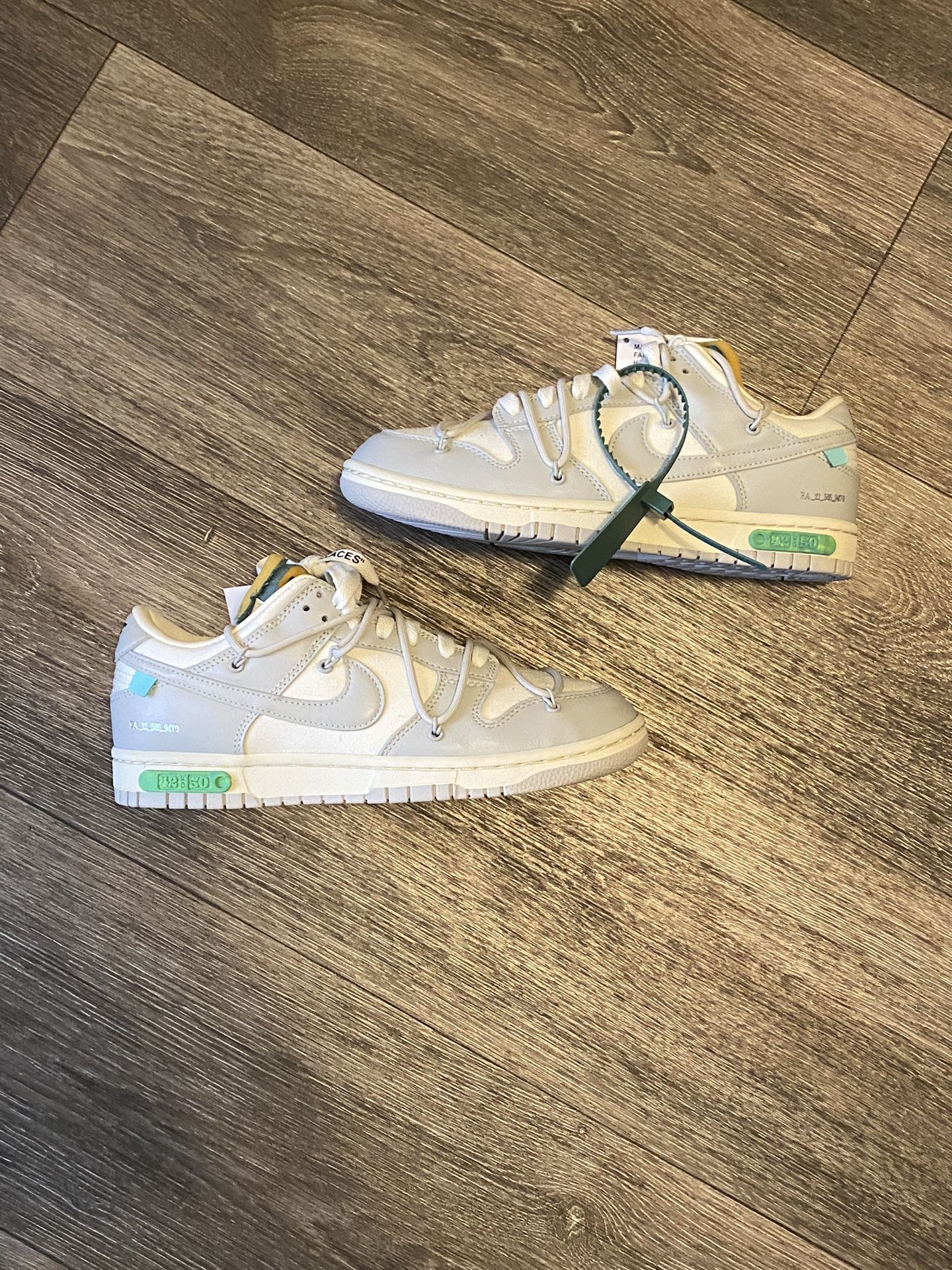 Nike Dunk Off White Lot Size 8 Men 