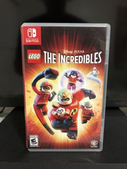 Lego The Incredibles Nintendo Switch Game Disney