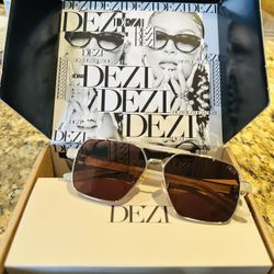 DEZI Sunglasses Brand New