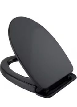Toto black soft close toilet seat