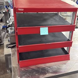 Countertop warmers  triple shelf 115 v