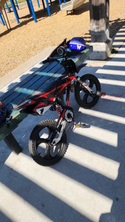 Red Motobike