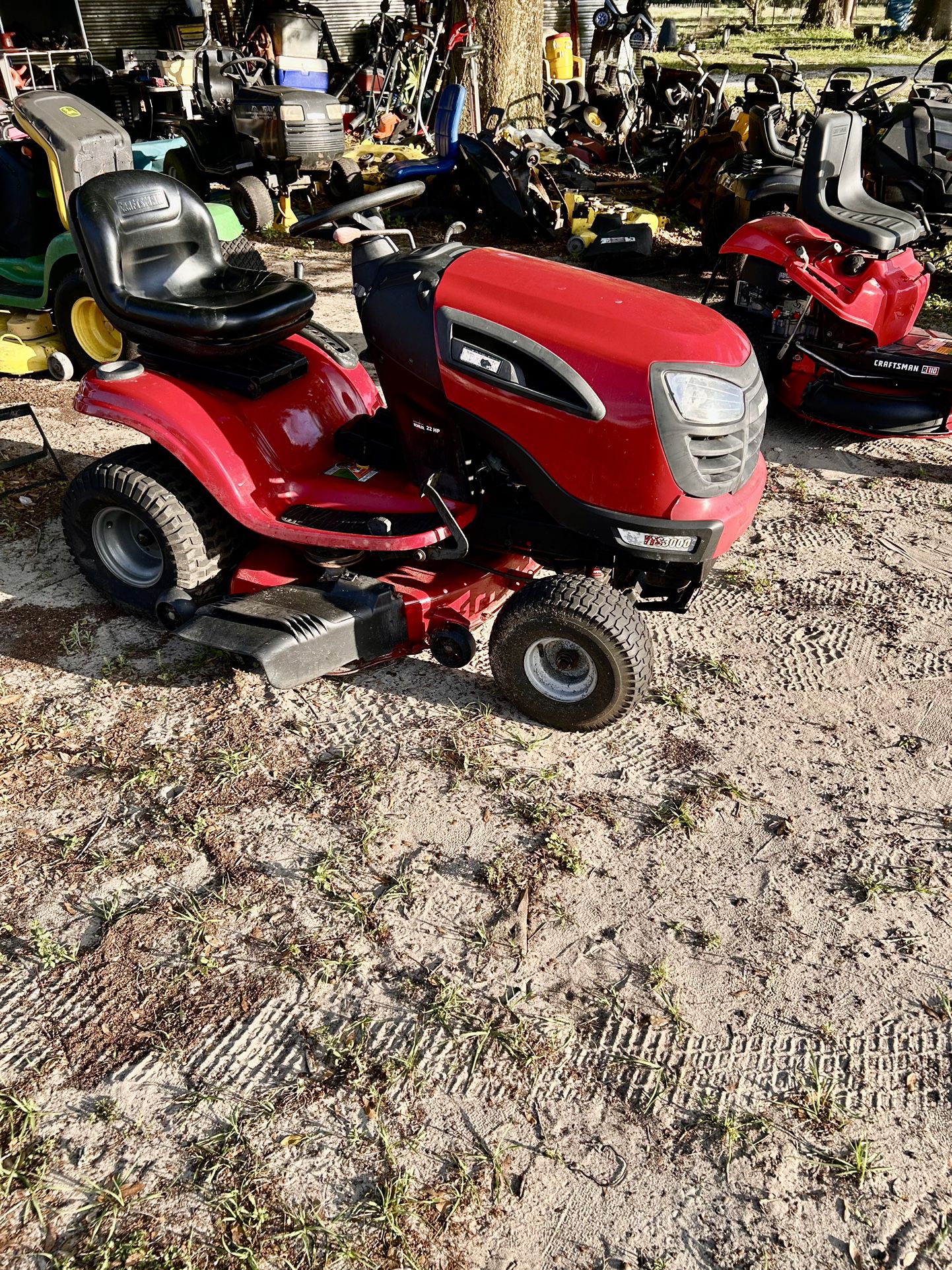 Great Riding Mowers 