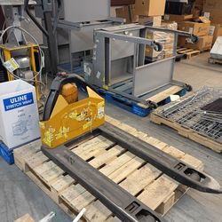 Big Joe Lpt Electric Pallet Jack