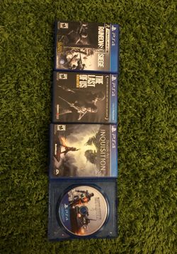PS4 GAMES $20 Each