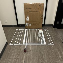 $35 #PAL115 (36” Tall X 29-49” Wide) Extra Tall Baby Toddler Dog Safety Gate / Easy To Install