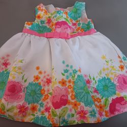 Baby Girl Size 18 Month. Sweet Heart Rose Dress 