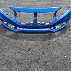 2016-2021 Honda Civic Front Bumper