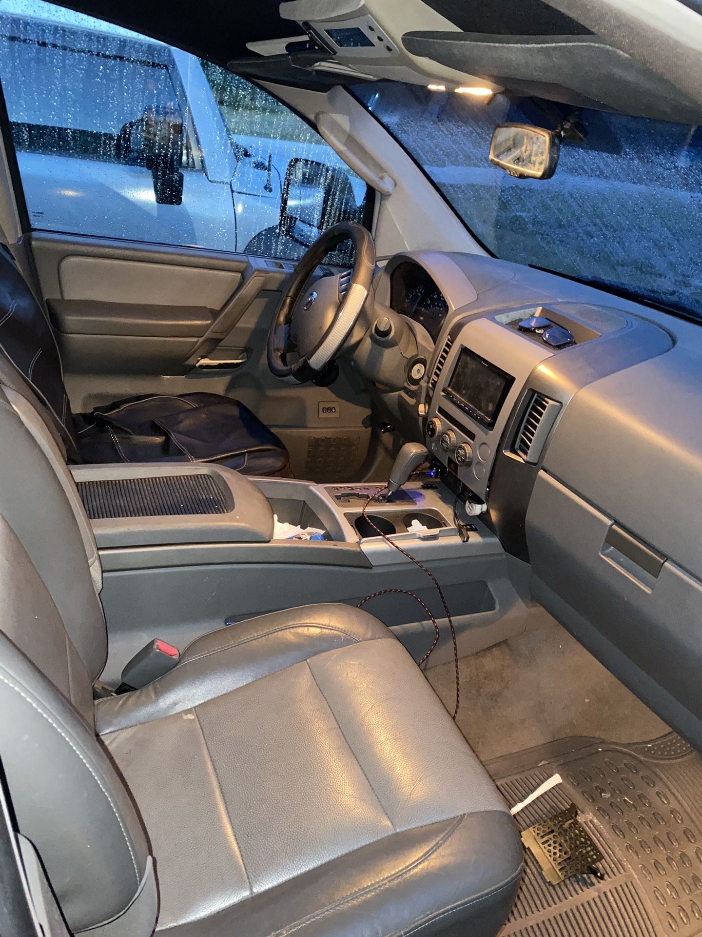 Nissan Titan Parts Console Trim miscellaneous