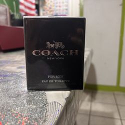 Coach New York for men