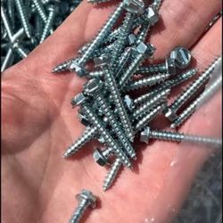 ⭕️ 20 LB #8 x 1 1/4" Type A Self-Tapping Screws