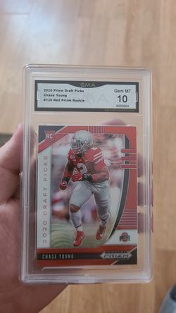 Chase Young #130 Red Prizm RC