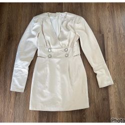 Small, fashion nova suede dress