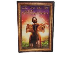 2007 The Ten Commandments DVD